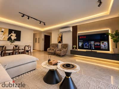 Luxury Furnished Apartment for Rent – ZED Towers Sheikh Zayed – 185 SQM
