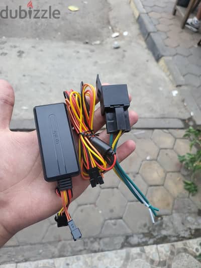 جهاز تتبع سيارات وموتوسيكللات الجيل الرابع gbs