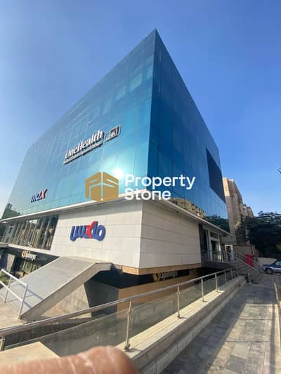 Fully equipped administrative office, 750 sq m - Super Deluxe finishing in Degla, Maadi