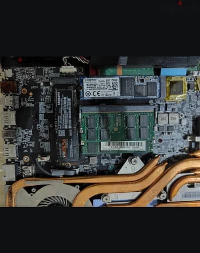 Nvme Kingston 256 gb