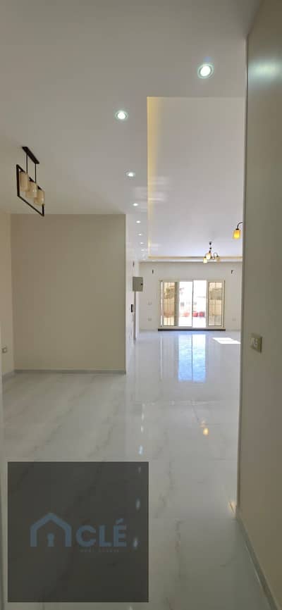 Air-conditioned, Luxury penthouse for rent at the lowest price (negotiable) in the Diplomats Compound, New Cairo. features gas, internet and elevator