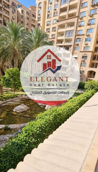 Apartment for immediate handover for sale in Al-Boushi Compound, Al-Waha, Nasr City. Ultra-super-lux finish, 125 sqm, second floor. Prime location clo