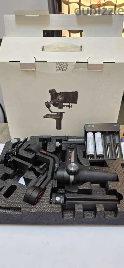 : Zhiyun WEEBILL-S Gimbal - كسر زیرو کامل  بالعلبة