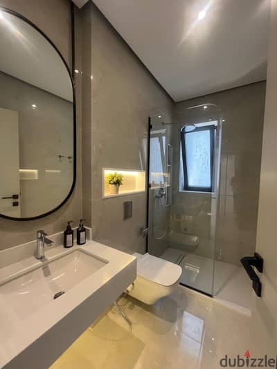 For Rent | First-Use Apartment in Lake View Residence, New Cairo