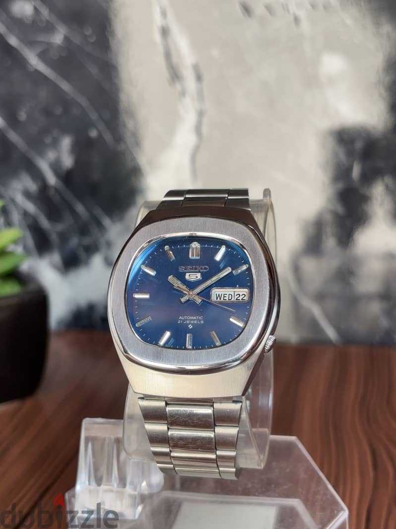 Seiko 5 Vintage Automatic ⌚ 2