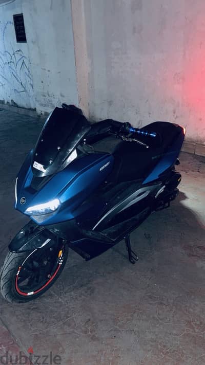 Keeway Viesta استخدام بسيط
