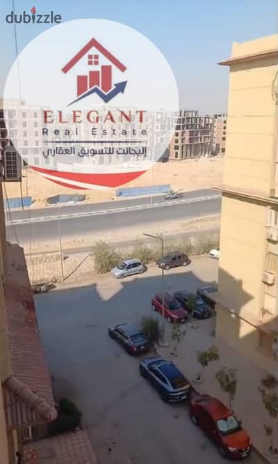 Ready-to-move-in apartment in the new Officers' Housing (Masaken Al-Zobbat) in Zahraa Nasr City, facing Ravel Compound. It measures 120 sqm (net area)