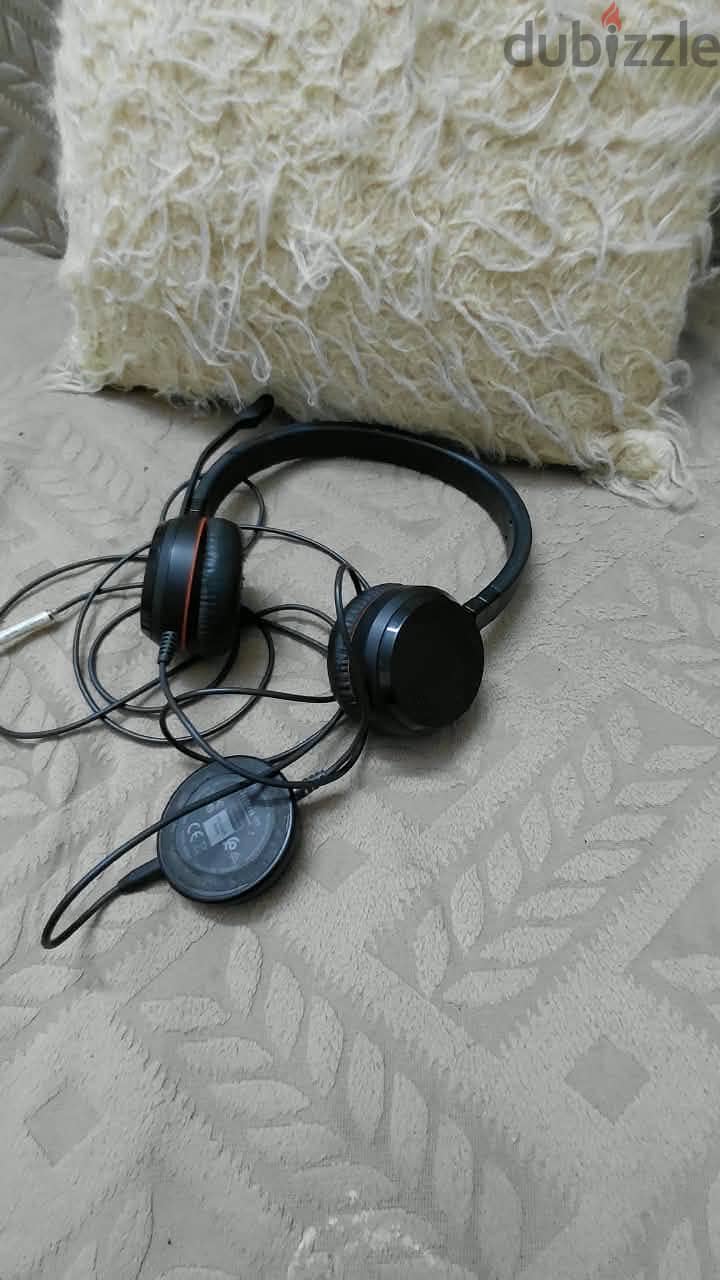 Jabra Wired Headset with USB Connection – Black 3