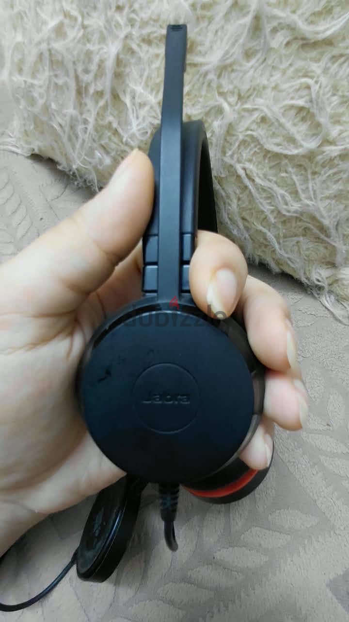 Jabra Wired Headset with USB Connection – Black 4