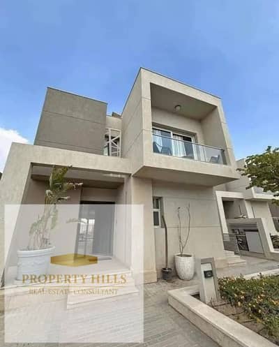 Latest villa for sale at the old price, immediate delivery ready for housing from today and inspection is possible in Palm Hills Compound