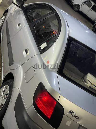 كيا ريو 2008 فبريكه بالكامل