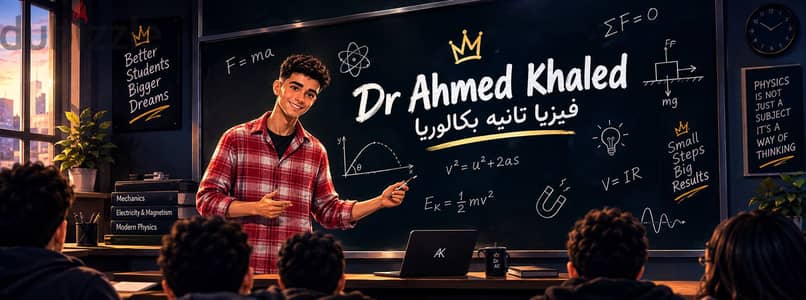 شرح منهج الفيزياء تانيه بكالوريا