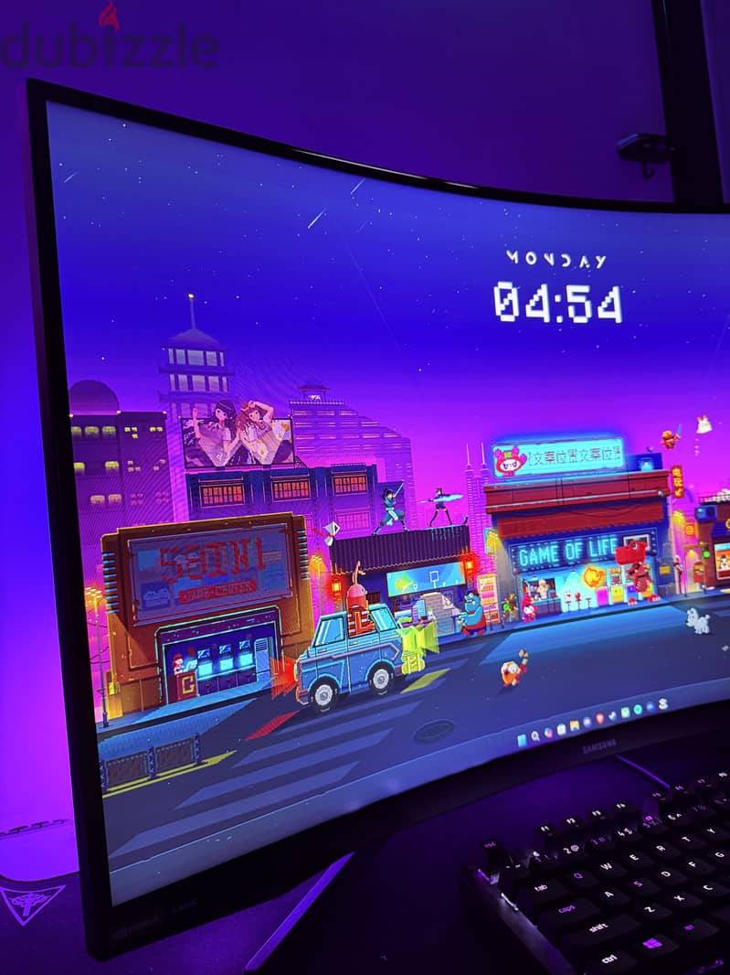 Samsung odyssey 32 inch 2k 1