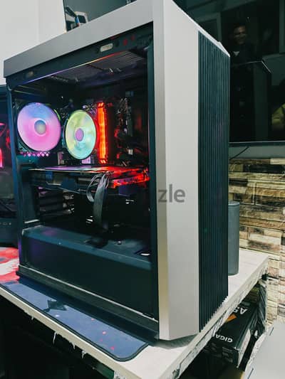 وحش الجيمينج والجرافيك – i5-14400F + RTX 2060 SUPER 8GB ROG STRIX