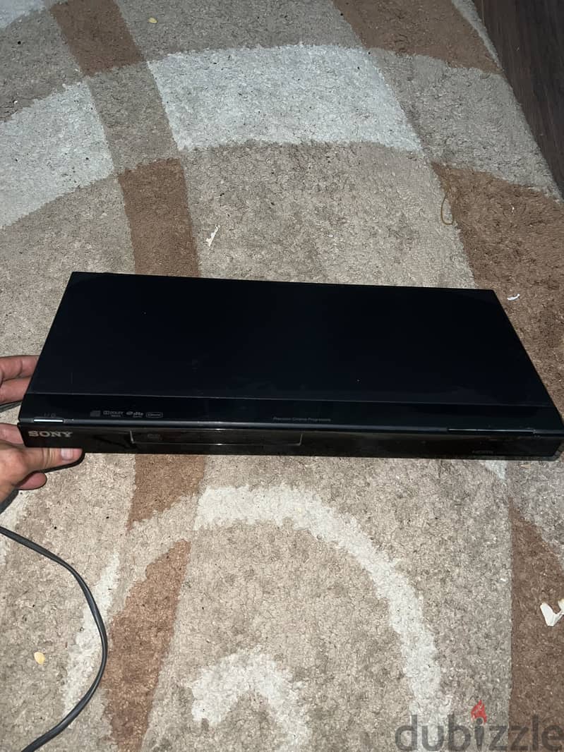 Sony DVD player 1