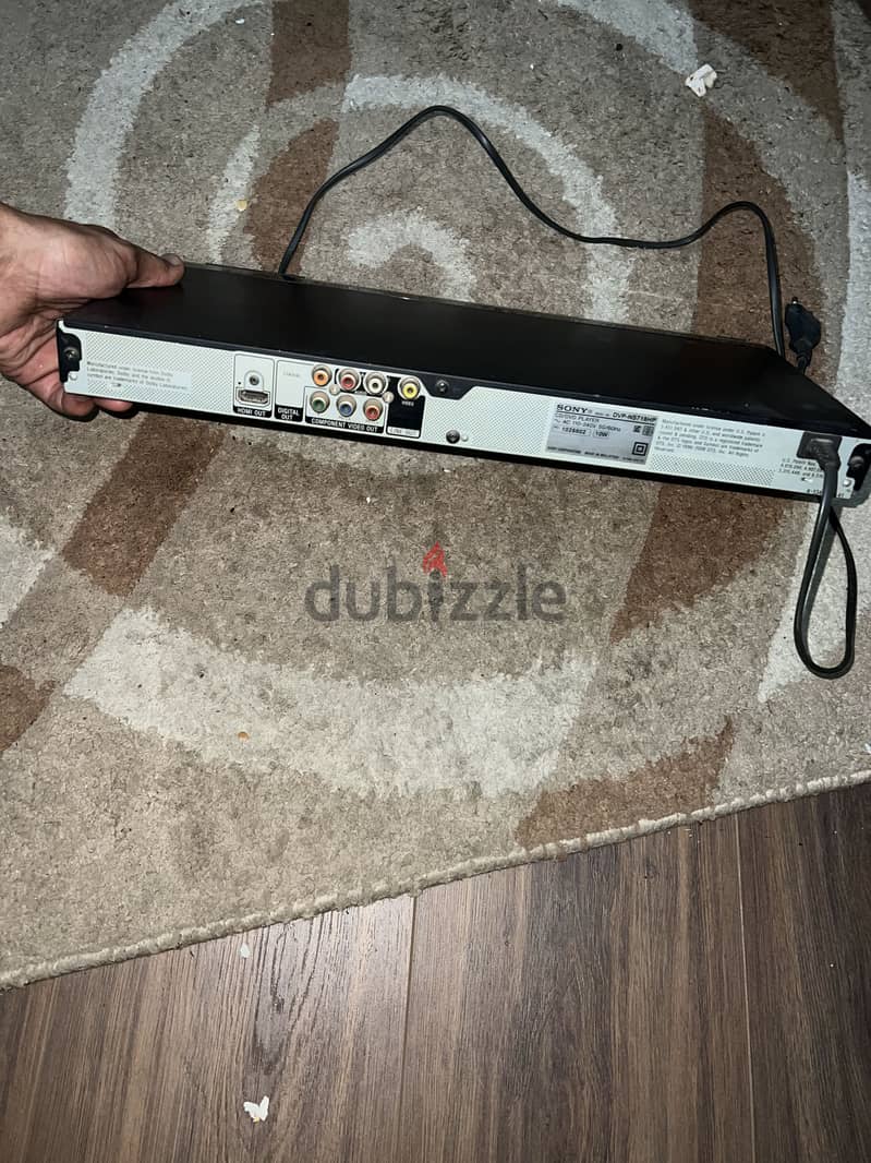 Sony DVD player 2