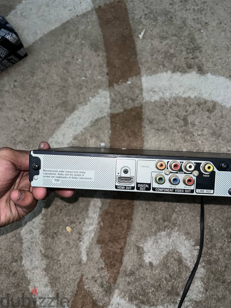 Sony DVD player 5