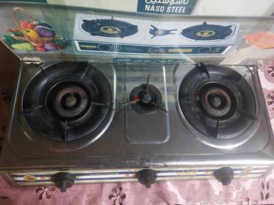 بتوجاز مسطح ٣ شعله