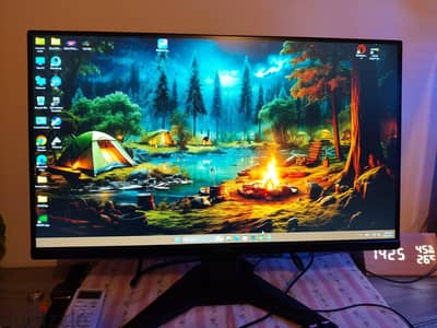 للبيع شاشة Gaming بحالة الزيرو – MSI G255F 24.5" 180Hz Rapid IPS