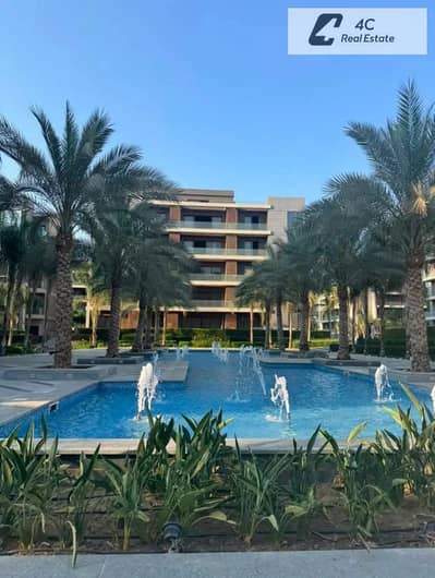 استلام فوري جاهزة للسكن شقة للبيع 171م برايم لوكيشن Prime location  واطلالة مميزة في كومباند الباتيو اورو التجمع الخامس elpatio oro Fifth Settlement