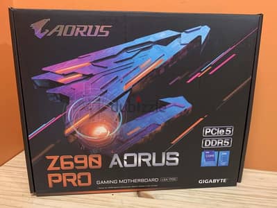 للبيع – GIGABYTE AORUS Z690 PRO DDR5