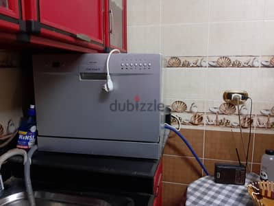 للبيع  2 غسالة أطباق وايت ويل (سعة 6-7 أفراد، موديل DW-P760MS