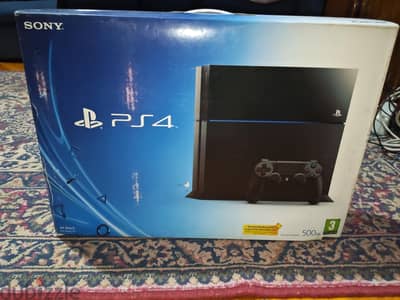 PlayStation 4 fat 500GB for sale
