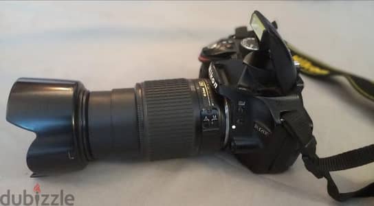 Nikon d3200+ lens55/200