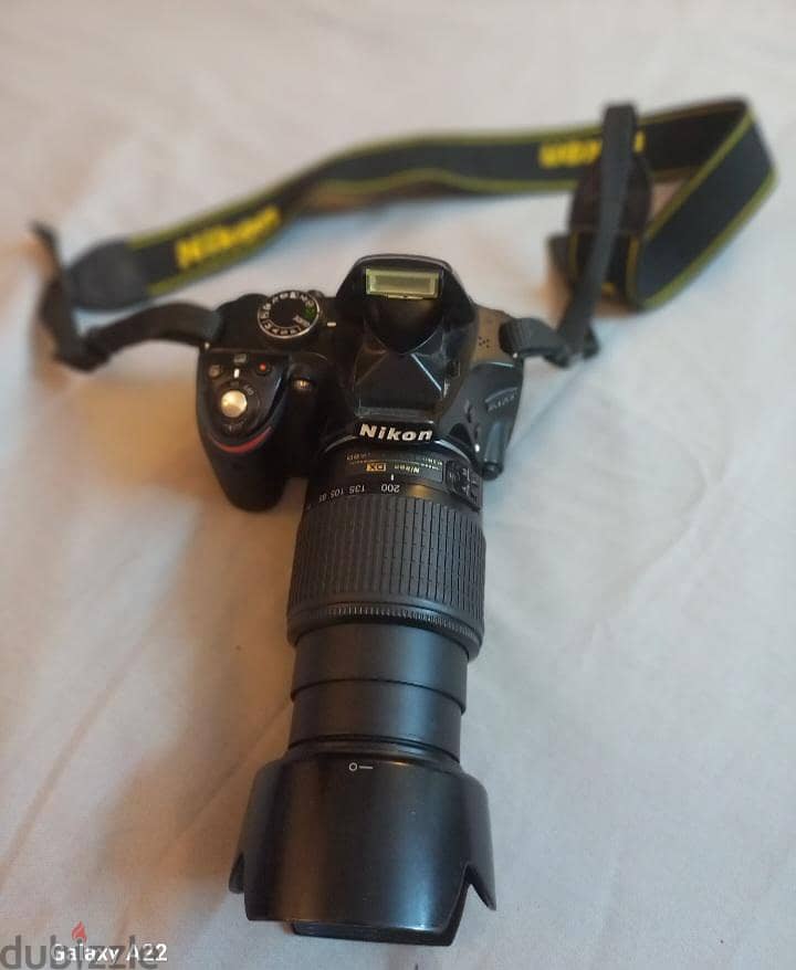 Nikon d3200+ lens55/200 2