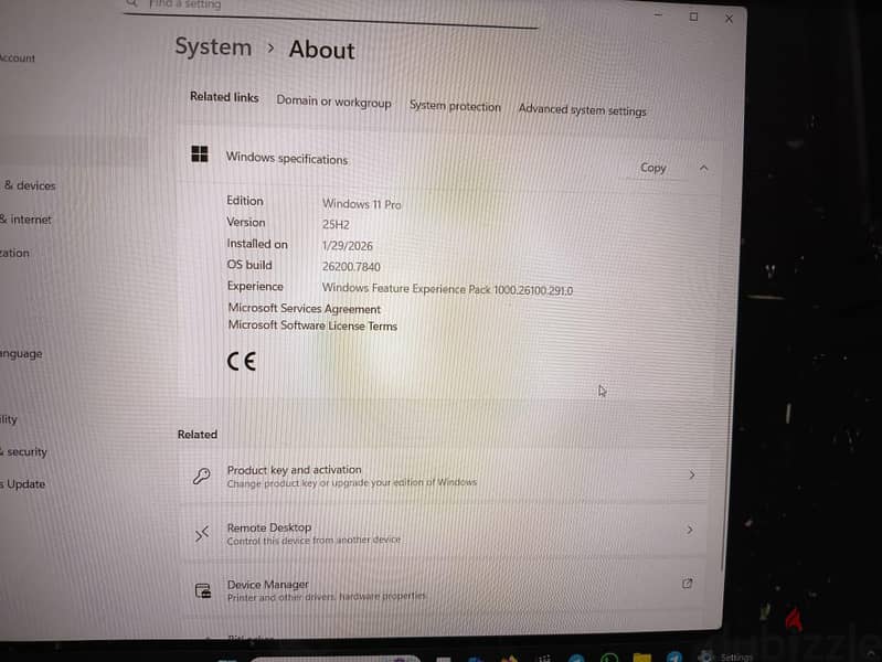 Dell precision 7540 7