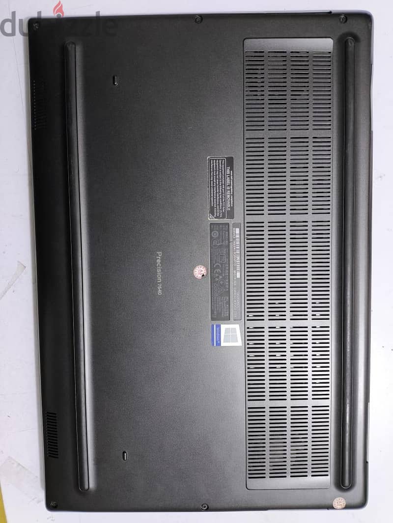 Dell precision 7540 8
