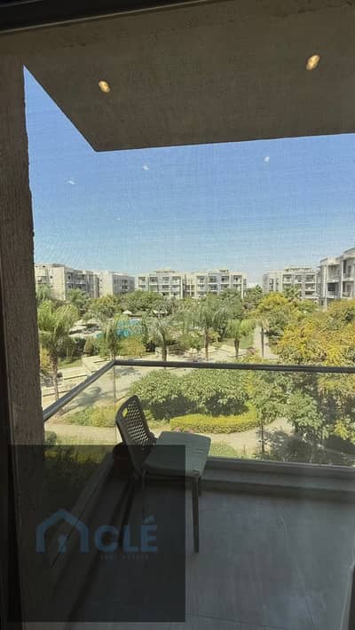 An Air-conditioned Furnished Apartment for rent—at a negotiable ,highly competitive price—in the Galleria Moon Valley compound ,New Cairo ,BUA : 194 m