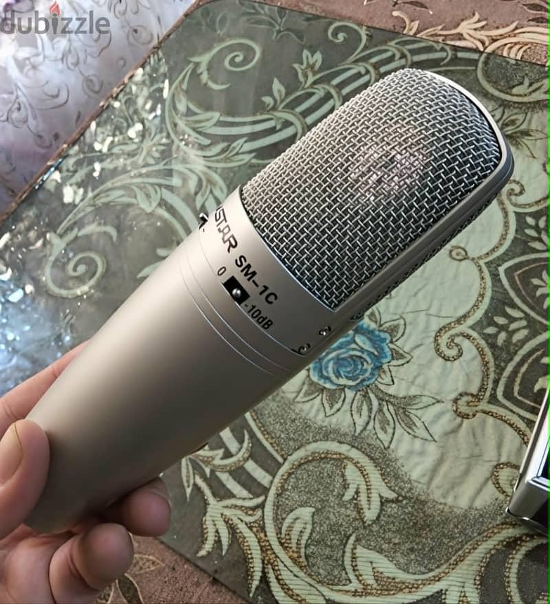 TAKSTAR SM-1B/SM-1C MICROPHONE 1