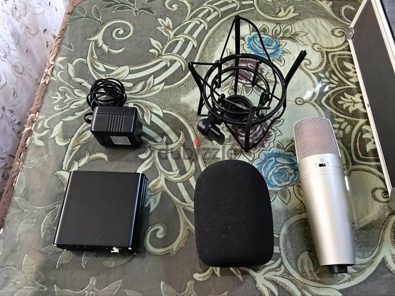TAKSTAR SM-1B/SM-1C MICROPHONE 3