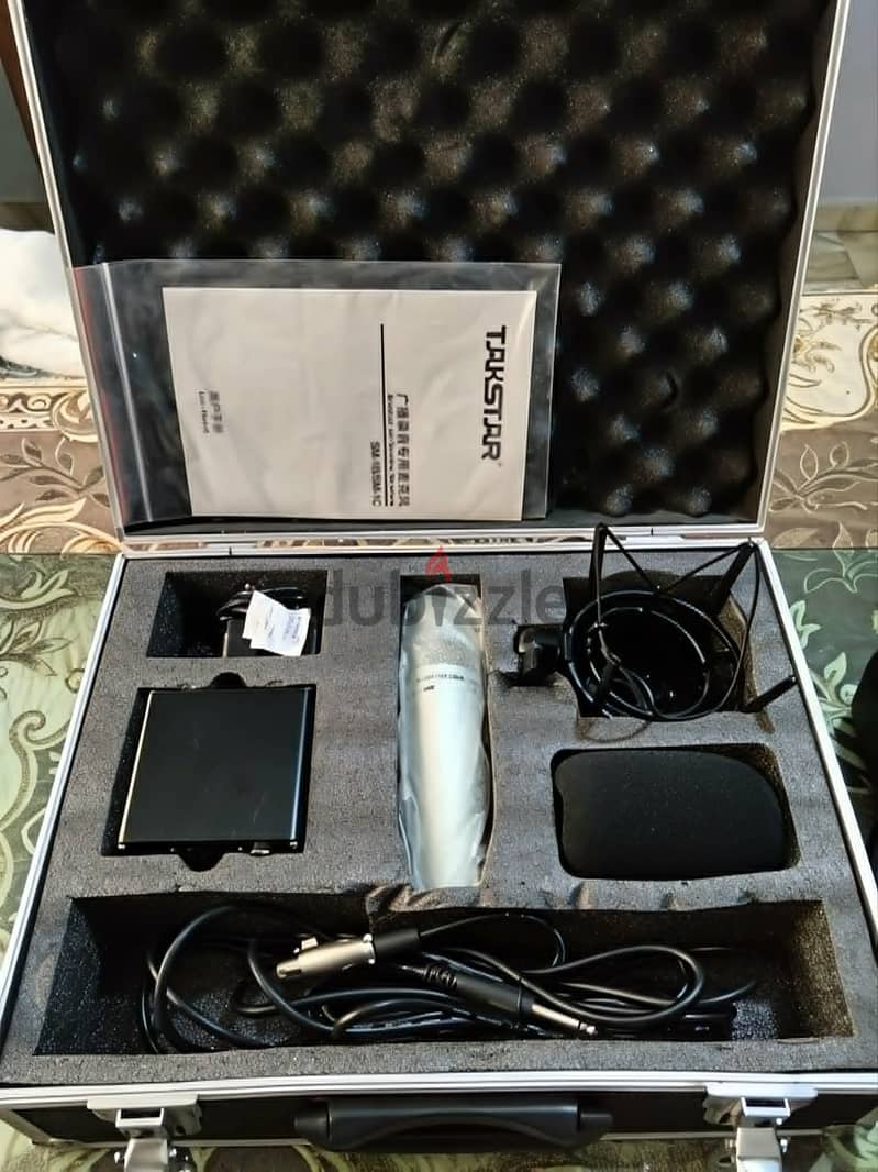TAKSTAR SM-1B/SM-1C MICROPHONE 4