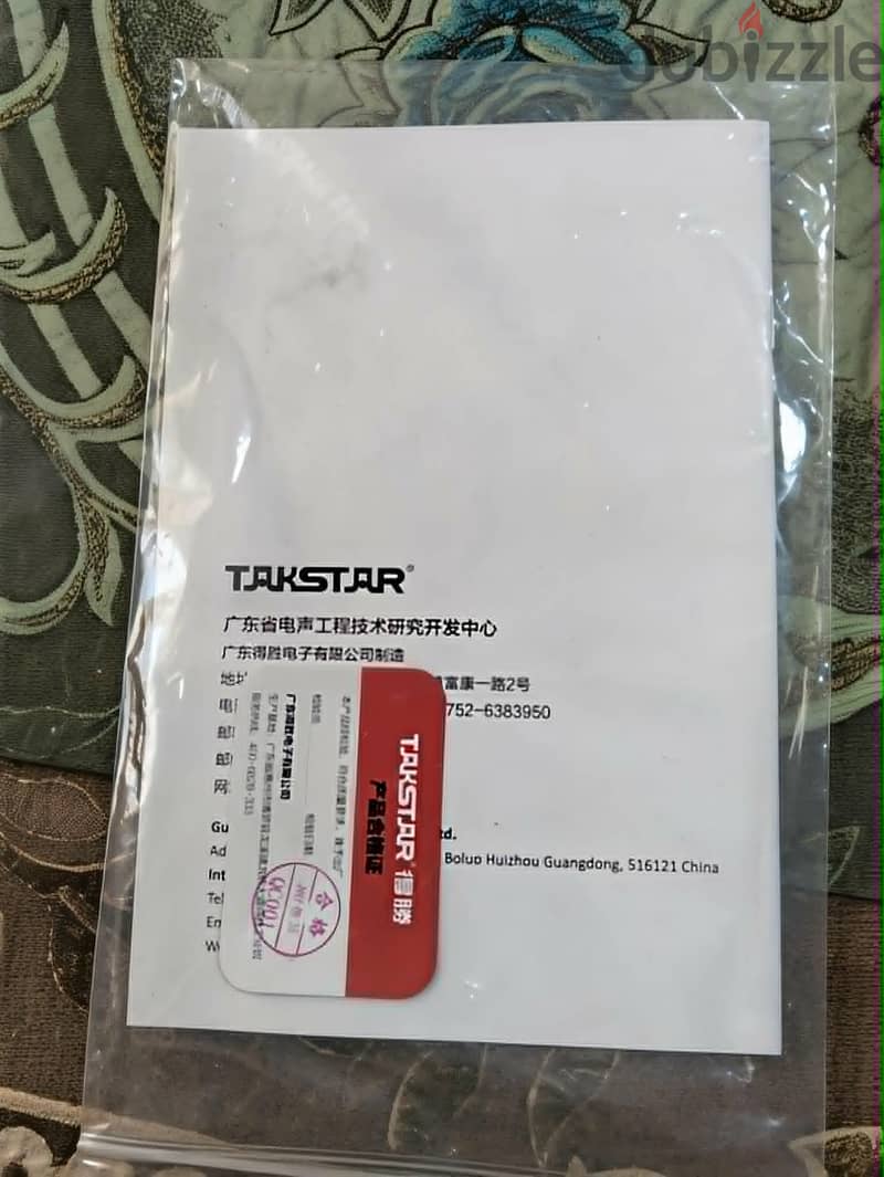 TAKSTAR SM-1B/SM-1C MICROPHONE 8