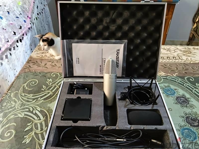 TAKSTAR SM-1B/SM-1C MICROPHONE 9