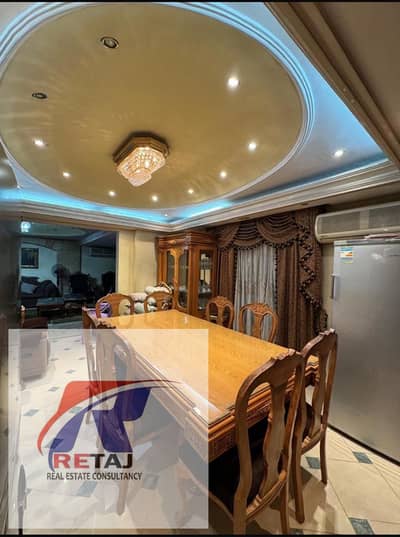 180 sqm Administrative Apartment for Rent Near Abbas El Akkad