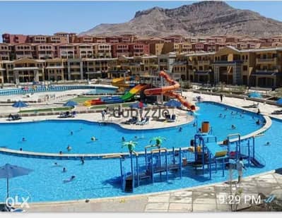 Porto Sokhna from the owner, there are water games next to the towers, fully air-conditioned