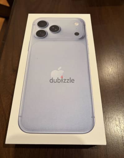 Apple iPhone 18 Pro Max Glacier Blue 512 GB - Unlocked with FACETIME