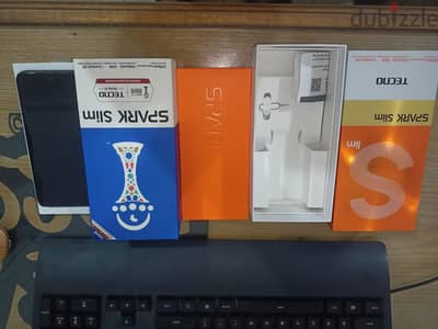 Tecno Spark slim