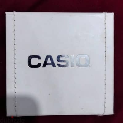 ساعه Casio