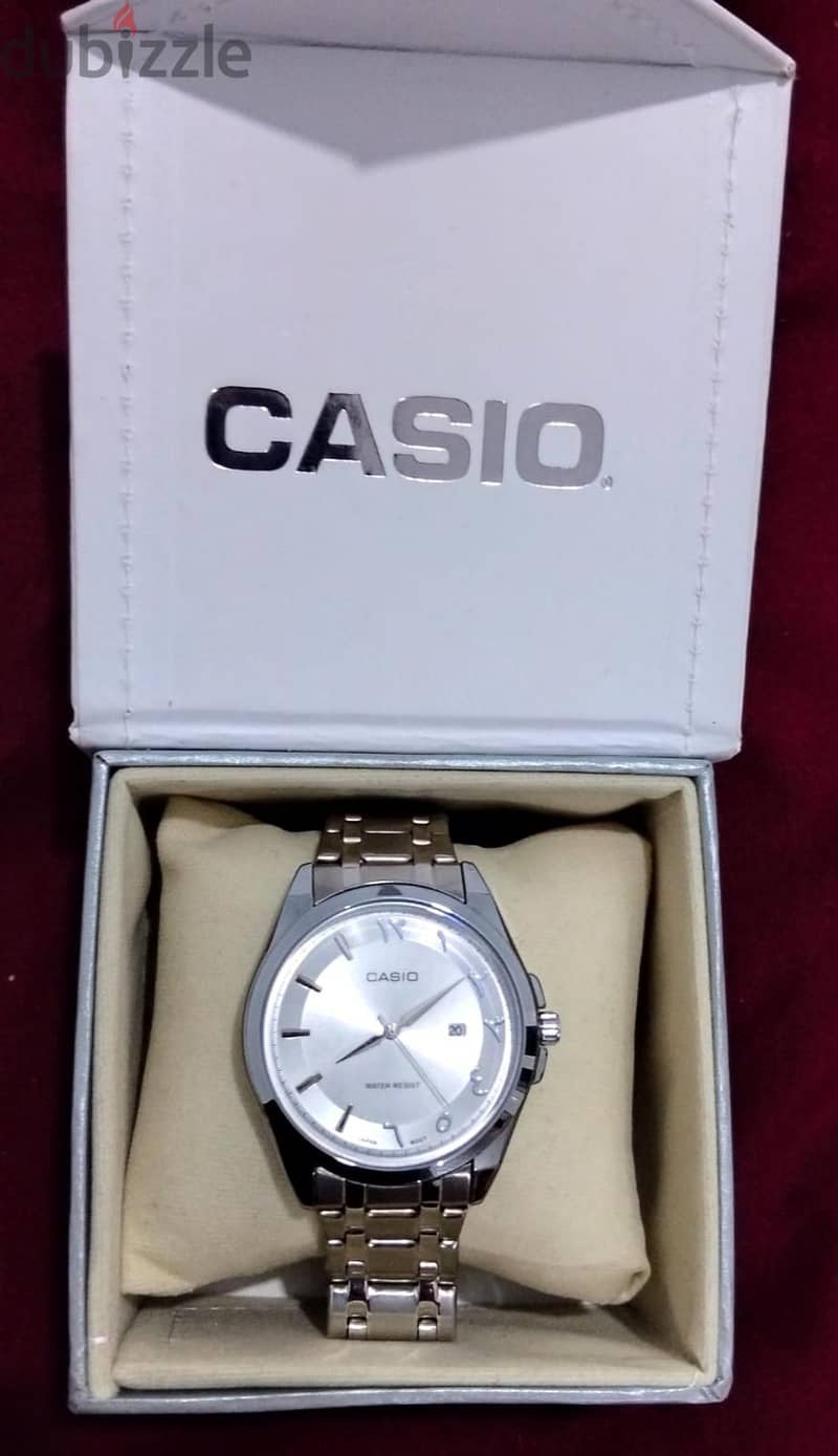 ساعه Casio 2