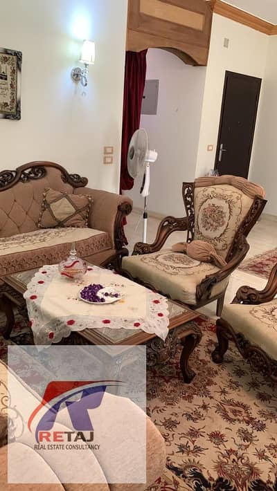 Furnished 150 sqm Apartment for Rent in South Investors