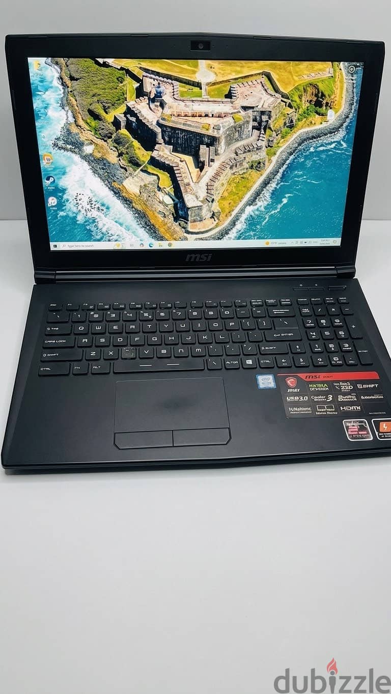 MSI Gaming laptop 2