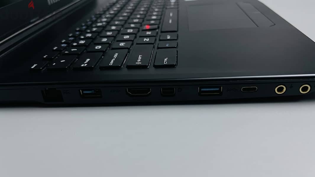 MSI Gaming laptop 3