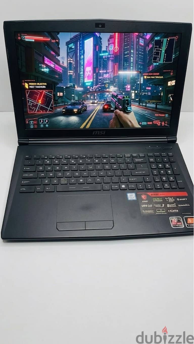 MSI Gaming laptop 8