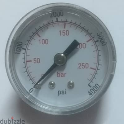 عداد قياس الضغط 250 بار صيني