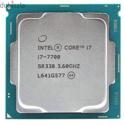 معالج انتل كور i7-7700