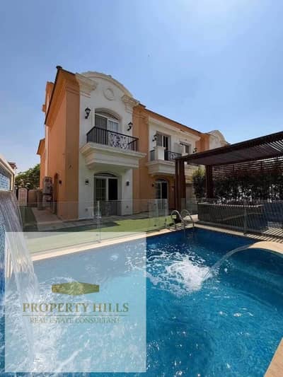 Villa advertisement for sale ready for immediate delivery and residence, with a swimming pool, in a prime location, not compromised.